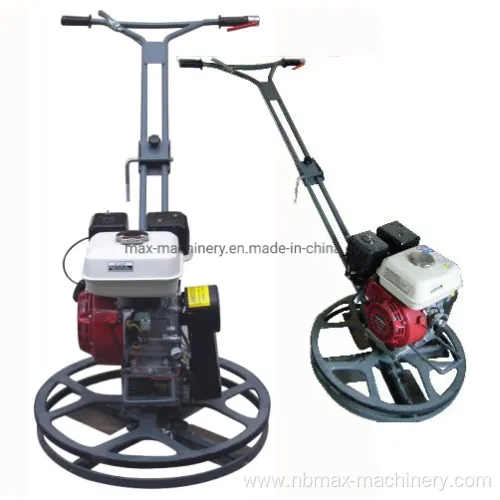 Walk Behind Electric Finishing Concrete Power Trowel